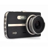 4-inch ultra-high Definition night vision dashcam Dual-lens Novatek 966558 solution camera car hd details Picture